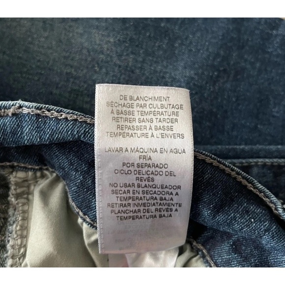 True Religion World Tour  Men’s Rocco Relaxed Skinny Jeans 30 Fall Winter Y2K - Picture 16 of 16